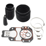 Marine Transom Seal Repair kit with Gimbal Bearing and Bellows for MerCruiser Alpha 1 Gen 2 Replace 30-803097T1