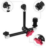 3 Way Adjustable 11-Inch Magic Arm Super Clip for Lcd Display, Led Video Light, Flash Slr Camera Accessories