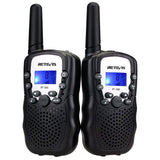 RT388 Walkie Talkie Children 2 Pcs Children's Radio Walkie-Talkie Kids Birthday Christmas Gift Child Toy Boys Girls 800M