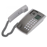 Wall Mount Landline Phone Desktop Corded Telephone Caller ID Clear Sound Landline telefono for Home Office Hotel Call Center