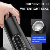 12V 24V Portable Car Heating Cup Stainless Steel Water Bottle Car LCD Temperature Warmer Display Mug Coffee Kettle V8W9