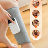 Rechargable Leg Massager for Circulation Heating Leg Compression Massager with USB Charging for Leg Pain Relief Massage Tool