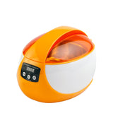 Digital Ultrasonic Cleaner Bath 750ml 50W 42kHz Heated Ultrasound Washer Dental Watches Glasses Coins Nail Tool Part Timer