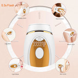 990000 Flashes IPL Epilator LCD Laser Hair Removal Painless Permanent Photoepilation Trimmer Electric Depilador for Men Women