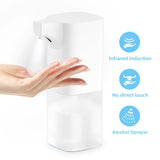 Automatic Contactless Alcohol Dispenser Contactless Alcohol Spray Machine Sensor Contact Soap Dispenser