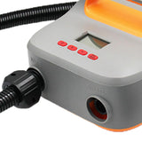 Multifunction  Pump 0~20PSI Inflation W/ 3 Nozzles Inflator LCD Display for