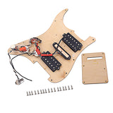 Loaded Prewired Pickguard Plate HSH Pickups for ST Electric Accessories