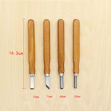 Professional Wood Carving Chisels Tools Wood Carving for Woodworking Engraving Olive carving knife handmade Knife Tool set