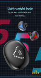 S400 TWS Wireless Earphones With Charging Box CVC8.0 Noise Reduction Gaming Earphone Waterproof  Sport Headphone With Microphone