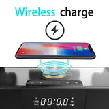 2022.Home Theater Bluetooth Speaker Box TV Computer Soundbar Wireless Charging Soundbox Super Bass Audio Player Music Center FM
