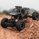 1:16 4Wd RC Car Dual-strong Magnetic Motor High Horsepower Off-road Car Truck Rubber Wheel Racing Car Vehicle Model Children Toy