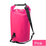 30L Swim Bag Outdoor Waterproof Bag PVC Coated Mesh Fabric Waterproof Bucket Bag Drifting Bucket Bag Waterproof Bucket Bag