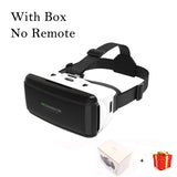 G06 VR Shinecon New VR Reality Glasses 3D For iPhone Android Smart Phone Smartphone Headset Helmet Goggles Casque Lens VR  Set