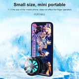 Universal Mini Mobile Phone Cooling Fan Radiator Turbo Hurricane Game Cooler Cell Phone Cool Heat Sink For IPhone/Samsung/Xiaomi