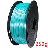 1.75mm 3D Printer Filament PLA Silk Texture 0.25Kg 250g Shine Silky 3D Pen Printing Filaments Rich Luster Printing Materials