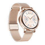 MK20 Smart Watch 2020 Fitness Bracelet Sleep Monitoring Heart Rate Blood Pressure Intelligent Woman Watch Steel Belt Smartwatch
