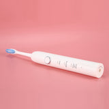 Electric Toothbrush Ultrasonic Adult Couple Wireless Rechargeable Soft Hair Automatic Toothbrush