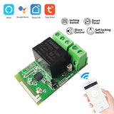 Tuya Smart Life APP WiFi Wireless Relay Module Inching Switch Remote Access Control for Google Home switch Relay