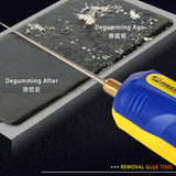 IR10 PRO 6 in 1 OCA Gel Remover Mobile Phone LCD Screen Hard Remover Cutter Dry Glue Polarized Remove Adjustable Speed