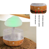 400ml Aroma Diffuser Air Humidifier Rain Cloud Smell Distributor Relax Aromatherapy Lamp USB Rain Sound Diffuser for Home