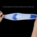 Wholesale Unisex Medical Silicone Gel Insole Plantar Fasciitis Heel Running Sport Insoles Shock Absorption Pads M3
