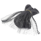 Pest Control PE Mesh Anti Bird Netting Reusable Garden Plant Fish Pond Wear Resistant Agriculture Tool Black Flower Field