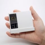 Gloss Meter 60° Portable Glossmeter with Self-calibration/Fast Measurement/Continuous Measurement Surface Measuring Glarimeter