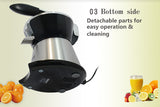 160W 220V Lemon juicer household orange  Mixer Juicer Fruit Food Processor Ice Smoothie
