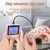 G5 USB Mini Retro Handheld Handheld Video Game Console 3.0 Inch Large Screen Built-in Pocket Game Players 500 Classic Games