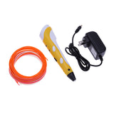 High Temperature Resistant 3D Printing Pen Holder Stand Bracket Base Mat PC Holder Mount for 3D Printer Pens Random Color