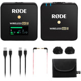 Rode Wireless Go II Single Wireless Microphone System ultra-compact wireless audio for Phone DSLR Camera
