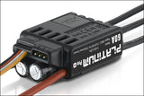 HobbyWing Platinum PRO V4 60A ESC (3S-6S) for 450-480 Class Heli (Propeller: 325-360mm)