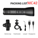 F9 upgraded version 1080P Mini Camcorder Waterproof Bike Motorcycle Helmet Camera Outdoor Sports DV Video Camera 120 degree
