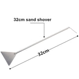 1Pc Aquarium Tweezer Scissor Shover Cleaner OR Cleaning Tool Storage Holder Fish Tank Water Plant Tool Aquarium Accessories