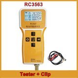 RC3563 Battery Internal Resistance Voltage 3-digit Battery Tester True Four-wire AC Lithium Lead-acid Lithium Battery Detector
