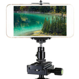 1/4 Inch Screw Mount Stand Mini Ball Head Ballhead For DSLR Camera Tripod Mini Ball Heads Camera Accessories