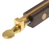 Marking Gauge Woodworking Mortise Sliding Mark Scraper Adjustable Head Meter