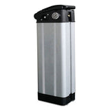 Electric Bike Plastic Lithium Battery Box 36V/48V/60V Large Capacity 18650 Holder Case Bicycle Accessories