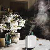 Aromatherapy Diffusers Room Fragrance Essential Oil Aroma Diffuser Humidifier for Home Aromatic Perfume Diffuser with Bluetooth