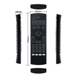 MX3 Backlit Air Mouse Smart Remote Control 2.4G RF Wireless Keyboard for TV Box Android X96 Mini KM9 A95X H96 MAX