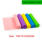 Yoga Crossfit Resistance Bands Exerciser Pull Rope Portable Gym Workout Pilates Bar Trainer Elastic Bands For Fitness Equipment