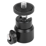 1/4 Inch Screw Mount Stand Mini Ball Head Ballhead For DSLR Camera Tripod Mini Ball Heads Camera Accessories
