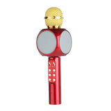 Professional Bluetooth Wireless Microphone Speaker Handheld Microphone Karaoke Mic Music Player Singing Recorder KTV Microphone