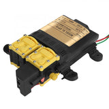 12V Double Head Diaphragm Water Pump Electric Water Sprayer Pump High Pressure