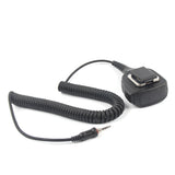 1PC Handheld Speaker Microphone For Yaesu Vertex VX-6R VX-7R VX6R VX7R FT-270 FT-270R VX-127 VX-170 Walkie Talkie Radio Mic