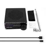 New ATS-20+ Si4732 All Band Radio Receiver FM AM (MW &amp; SW) SSB (LSB &amp; USB) With Battery + Ant Enna + Speaker + Case