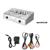 Sound Mixer Dual Mic Inputs Company Stage Home KTV Rooms Digital Karaoke Professional Audio System Machine US Plug