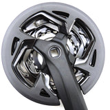22-30-40T MTB Bicycle Crankset 170mm Crank Set Aluminum Alloy Bicycle Crank Sprocket Bicycle Accessories Parts