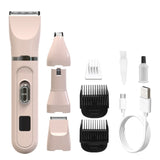 Pet Nail Grinder Electric Dog HairClipper Pet GroomingClipper Pet HairTrimmer