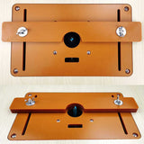 Multifunctional Router Table Insert Plate Trimmer Machine Electric Wood Milling Flip Board For Woodworking Workbench